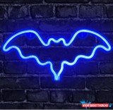 Fali LED-es neon világítás (denevér) x