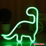 Fali LED-es neon világítás (dino) x