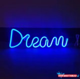 Fali LED-es neon világítás (DREAM) x