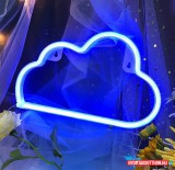 Fali LED-es neon világítás (felhő) x