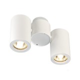 Fali/mennyezeti lámpa, dupla, fehér, GU10, SLV Enola_B 151831