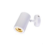 Fali/mennyezeti lámpa, szimpla, fehér, GU10, SLV Enola_B 152011