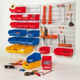 Fali rendszerező 43 db-os