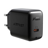 Fali töltő Acefast A1 PD20W, 1x USB-C (fekete)