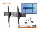 Fali TV tartó konzol 32-75" MCD89