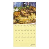 Falinaptár toptimer t098 290x580mm álló havana csodálatos ízei 2026. t9800-07a