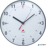 Falióra, 25 cm, ALBA "Classic", áttetsző szürke