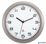 Falióra, 30 cm, ALBA 'Hornew', ezüst