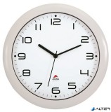 Falióra, 30 cm, ALBA "Hornew", fehér