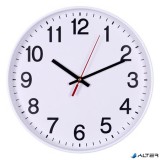 Falióra, 30 cm, OFFICE PRODUCTS, fehér keret