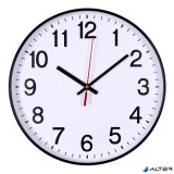 Falióra, 30 cm, OFFICE PRODUCTS, fekete keret