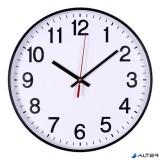 Falióra, 34 cm, OFFICE PRODUCTS, fekete keret