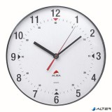 Falióra, mágneses hátlappal, 25 cm, ALBA 'Classic', fekete