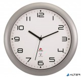 Falióra, rádióvezérlésű, 30 cm, ALBA "Hornewrc", ezüst