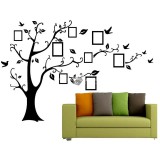 Falmatrica, faltetoválás, fényképkeretes fa fali matrica