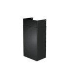 Falmec COVER páraelszívóhoz fekete csőtakaró kürtő