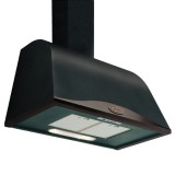 Falmec GINEVRA BOSTON T600 fekete fali páraelszívó