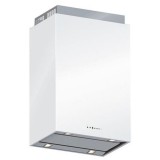 Falmec Laguna 90 Fali páraelszívóhoz fehér üveg burkolat