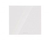 Falmec LAGUNA 90 sziget páraelszívóhoz fehér üveg