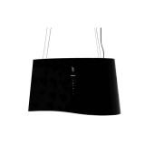 Falmec Mare E.ion Black fali páraelszívó 66cm