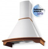 Falmec MIMOSA 90 fehér T600 dió szegély fali páraelszívó
