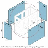 Falmec - Páraelszívó LAGUNA SZIGET 90 elszívótest