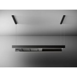 Falmec Páraelszívó LIGHT SZIGET 180 fekete