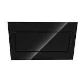 Falmec QUASAR EVO GLASS 90 fekete döntött fali páraelszívó 90cm
