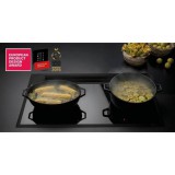 Falmec SINTESI fekete indukciós kerámialap beépített elszívóval