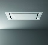 Falmec SIRIO 90 mennyezeti páraelszívó motor nélkül, fehér színben, 90 cm