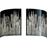 Falmec Tartozék MANHATTAN üveg (Round 67 fali) Mirabilia Tartozékkhoz