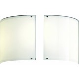 Falmec Tartozék PHARO üveg (Round 67 fali) Mirabilia Tartozékkhoz