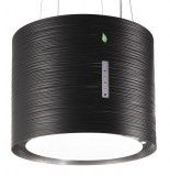 Falmec TWISTER E.ion Black fali fali páraelszívó