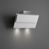 FALMEC VERSO NRS fali páraelszívó, 85 cm, fehér üveg