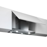 Falmec VIRGOLA EVO 75 kürtőbe vagy felső szekrénybe építhető páraelszívó, inox színben