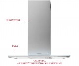 Falmec ZENITH NRS sziget lámpa, 120 cm