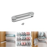 Falra ragasztható papucstartó