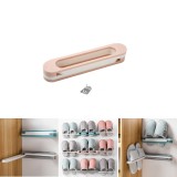 Falra ragasztható papucstartó