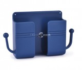 Falra ragasztható telefontartó fehér - Praktikus okostelefon tartó otthoni használatra