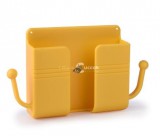 Falra ragasztható telefontartó fehér - Praktikus okostelefon tartó otthoni használatra