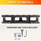 Falra szerelhető fém tömítőpisztoly és csőtartó