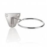 Falra szerelhető hajszárító tartó kör alakú XS400716