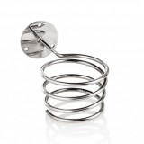 Falra szerelhető hajszárító tartó spirál alakú XS375010