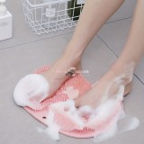 Falra Szerelhető Zuhany Láb- és Hátmasszírozó, Masszírozó Párnával és Szívócsészékkel - Elhalt Bőr Eltávolító Funkcióval