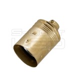 FAMATEL Edison E27 réz foglalat FAM303