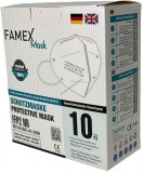 Famex FFP2 NR részecskeszűrős szájmaszk 10db/doboz (nem orvosí!) - Kiárusítás! - A készlet erejéig!