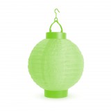 FAMILY 11399GR LED-es lampion - 1 LED - zöld - 2 x AAA