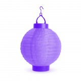 FAMILY 11399VL LED-es lampion - 1 LED - lila - 2 x AAA