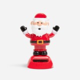 Family Christmas 11459S Szolár dekoráció - mikulás - 10 cm