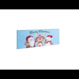Family Christmas 58464 LED Fali kép 70x30 cm (58464)
